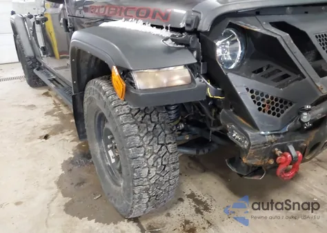 2021 Jeep Gladiator Rubicon 4X4 z USA, uszkodzony, nr VIN 1C6JJTBG1ML554480